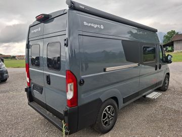 Sunlight Adventure Cliff 600 Fiat 8G Autom. Solar LED