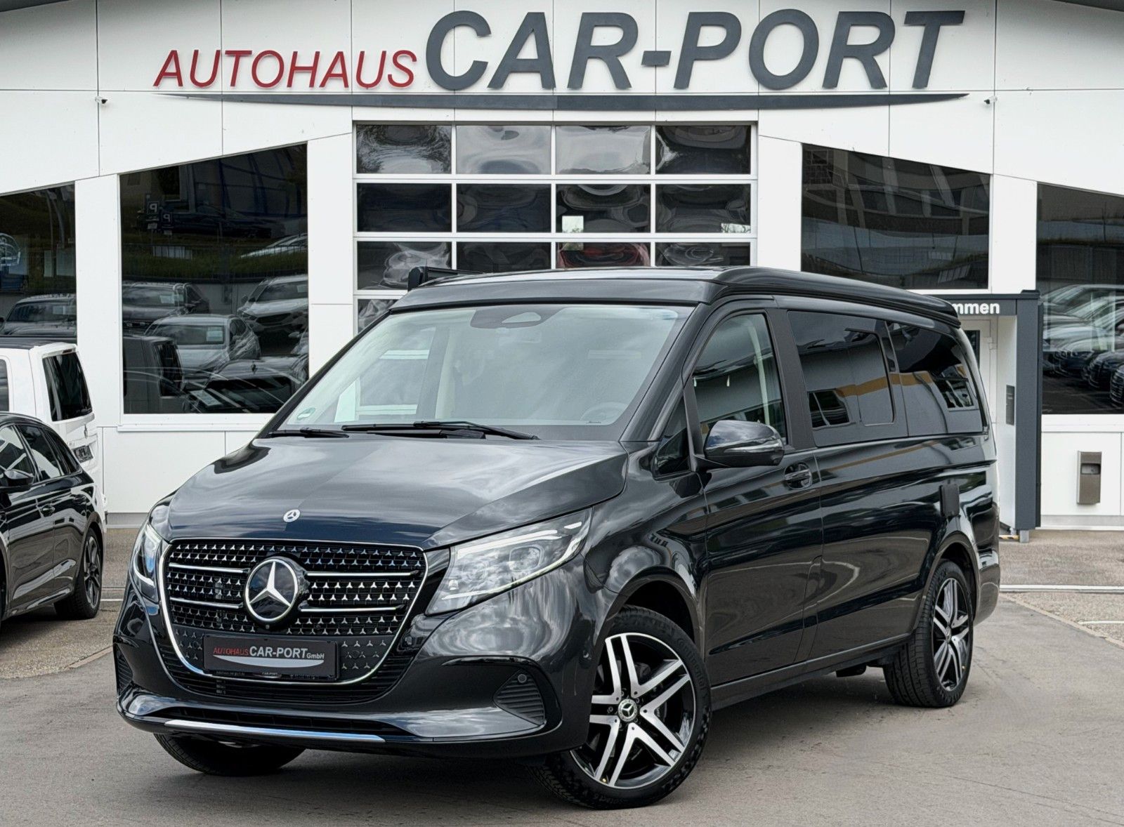 MERCEDES-BENZ V 300 d Marco Polo  9G | LANG | AHK | 360° | UVM