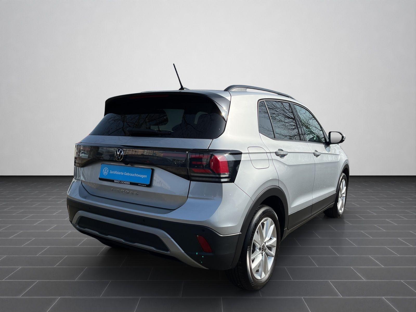 Volkswagen T-Cross 1.0 TSI DSG Life LED+Kamera+App+Climatr+