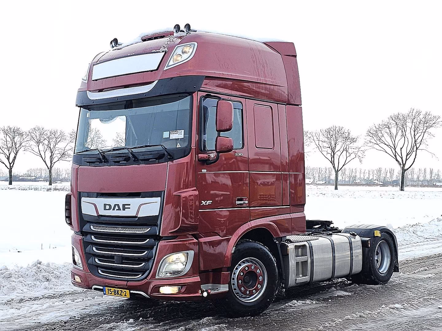DAF XF 530 SSC MANUAL LEATHER