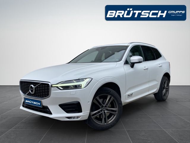 Volvo XC60 D5 AWD R Design LEDER / PANORAMA / STHZG / 