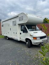Carthago Mondial Alkoven Wohnmobil Iveco  - Carthago Alkoven