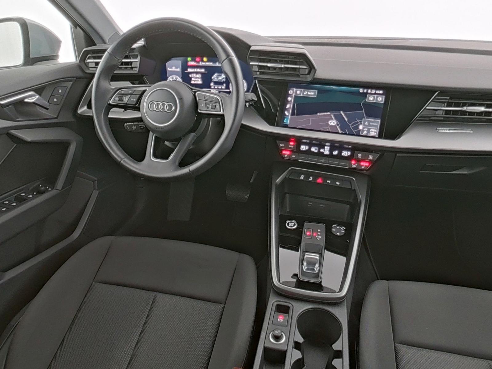 Audi A3 Sportback Navi CarPlay LED SHZ Bremsassistent, миниатюра 16
