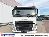 Volvo FM 460 6x2, Lenk-/Liftachse, Alu-Bordwände, - Motorradanhänger