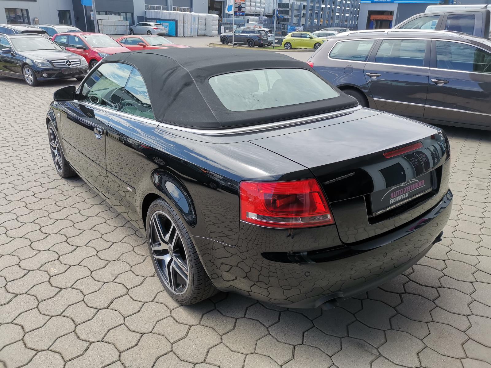 Audi A4 Cabriolet 2.0 TDI S-Line