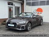 Audi A5 Cabriolet/quattro/S line/Kam/HeadUp/AHK/ - Audi A5: Braun, Cabrio