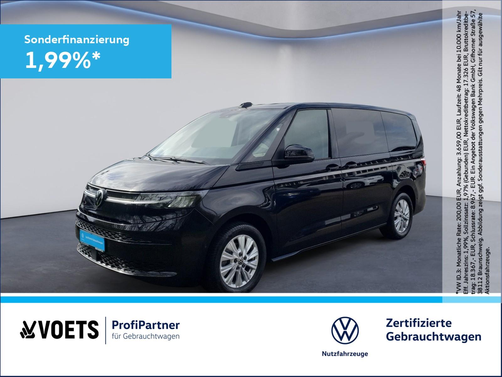 Volkswagen T7 Multivan Life LÜ 2.0 TDI DSG LED+RearView+SHZ