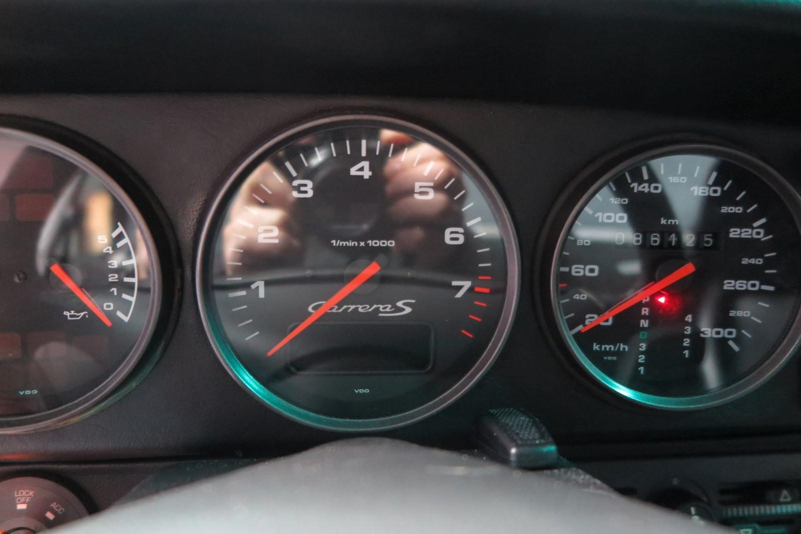 Porsche 993 Carrera 2S Tiptronic| 89tkm| SSD | Xenon |