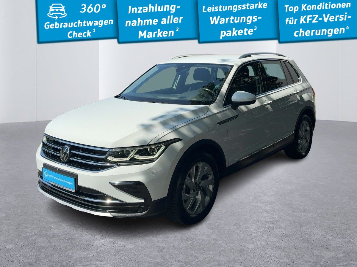 Volkswagen Tiguan 1.5 TSI Elegance DSG Standheizung AppConn foto 2