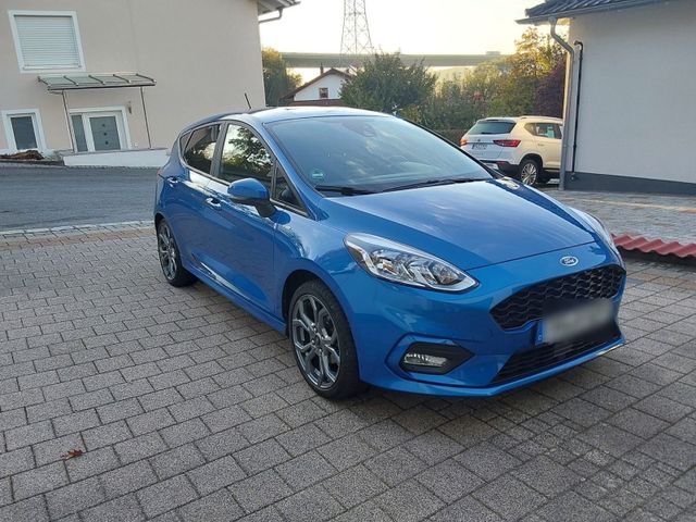 Ford Fiesta mit ST- Line Paket