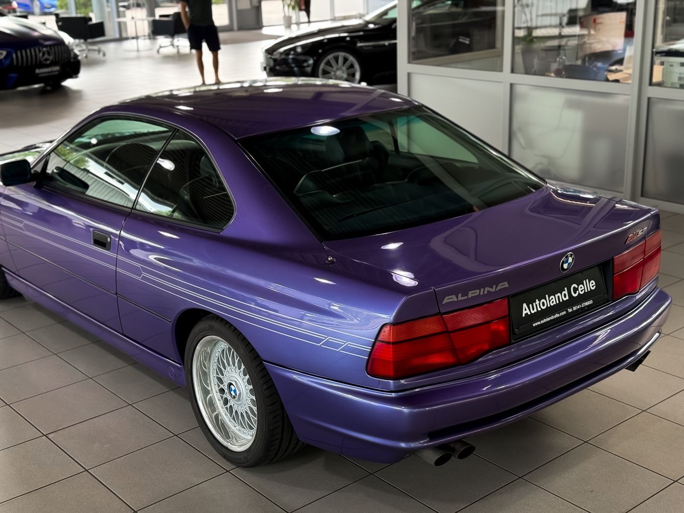 Fahrzeugabbildung BMW 850Ci E31 Alpina V12 Klima Aut. Leder Memory GSD