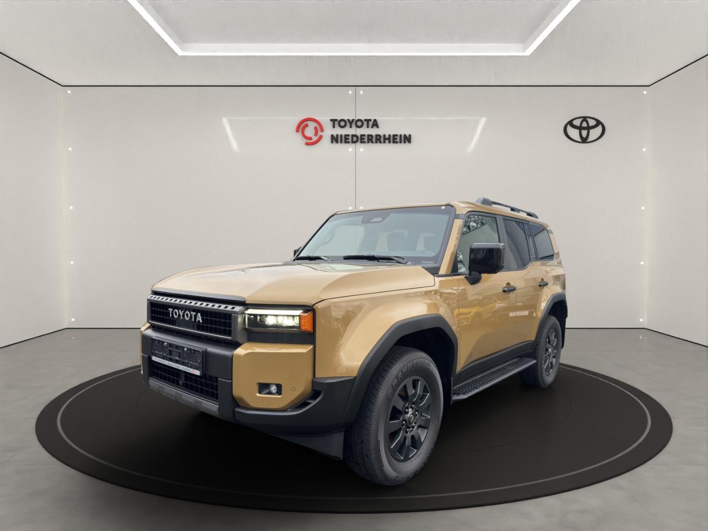 Toyota Land Cruiser Executive 4x4+NAVI+LEDER+CARPLAY+LE