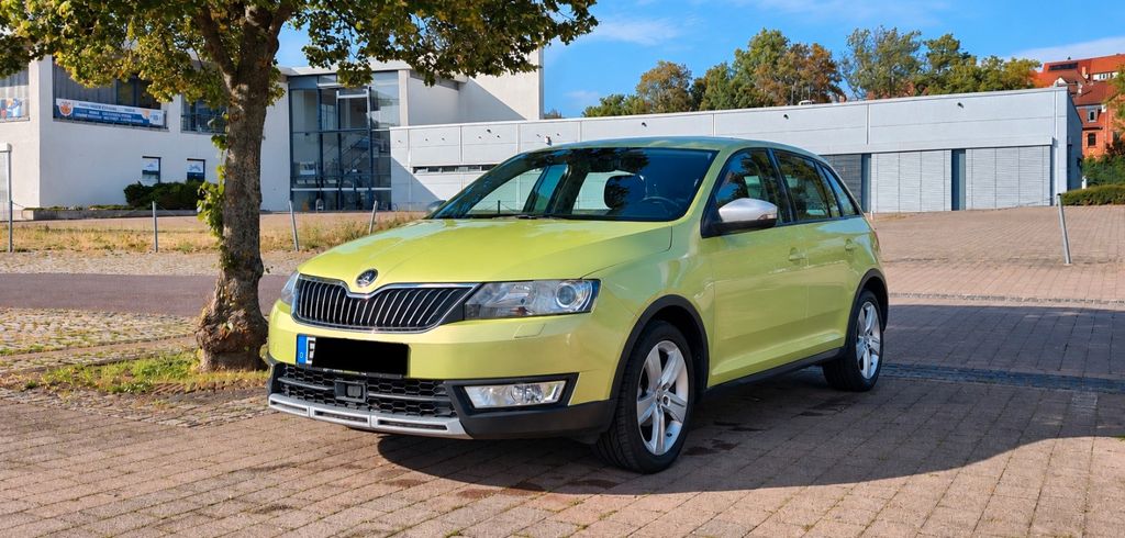 Image of Skoda Rapid