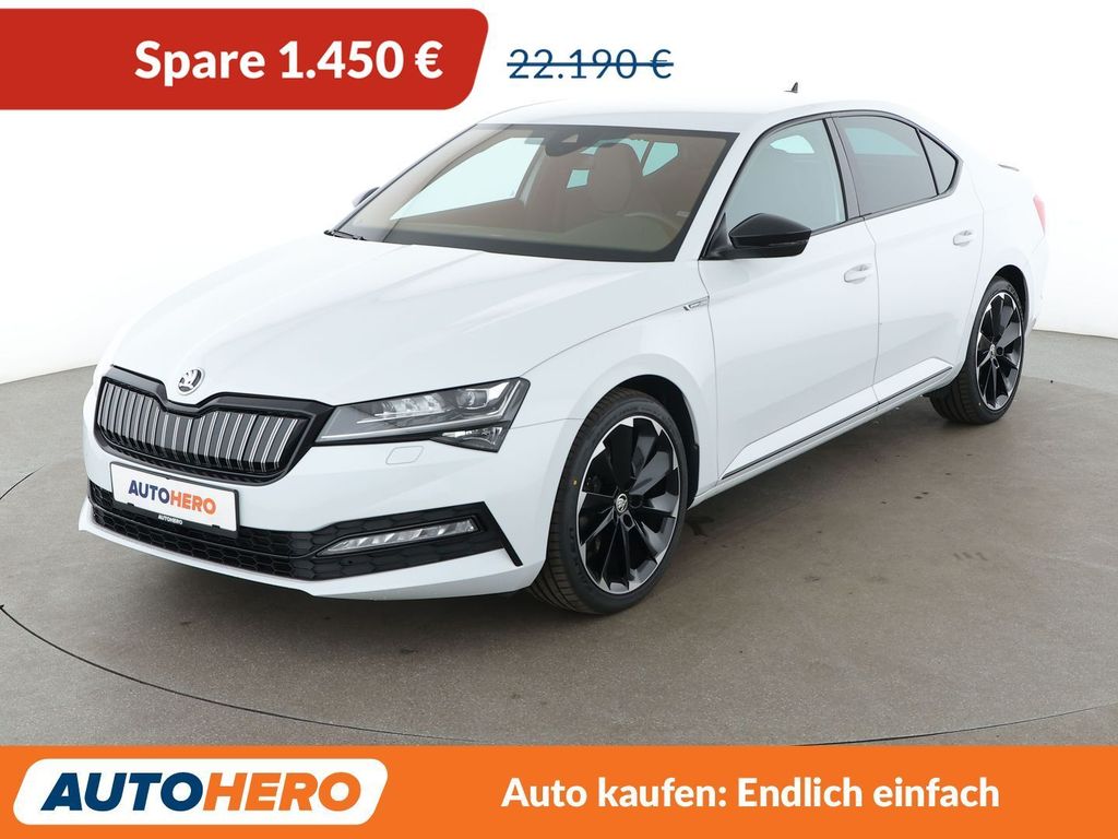 Image of Skoda Superb