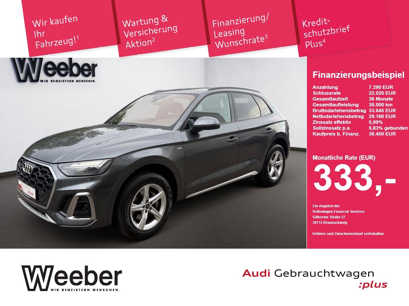 Audi Q5 quattro S line *NAVI*KAMERA*SHZ*AHK*LED*KESSY