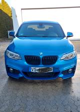 BMW 225d Coupé - - BMW 225 von privat