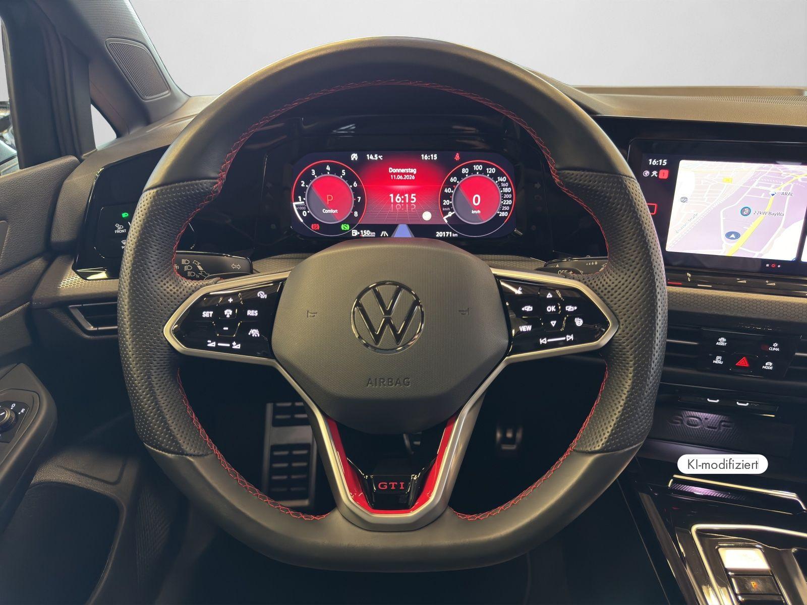 Volkswagen Golf VIII GTI DSG *Navi*ACC*Kam*Standh*ParkAssis, миниатюра 9