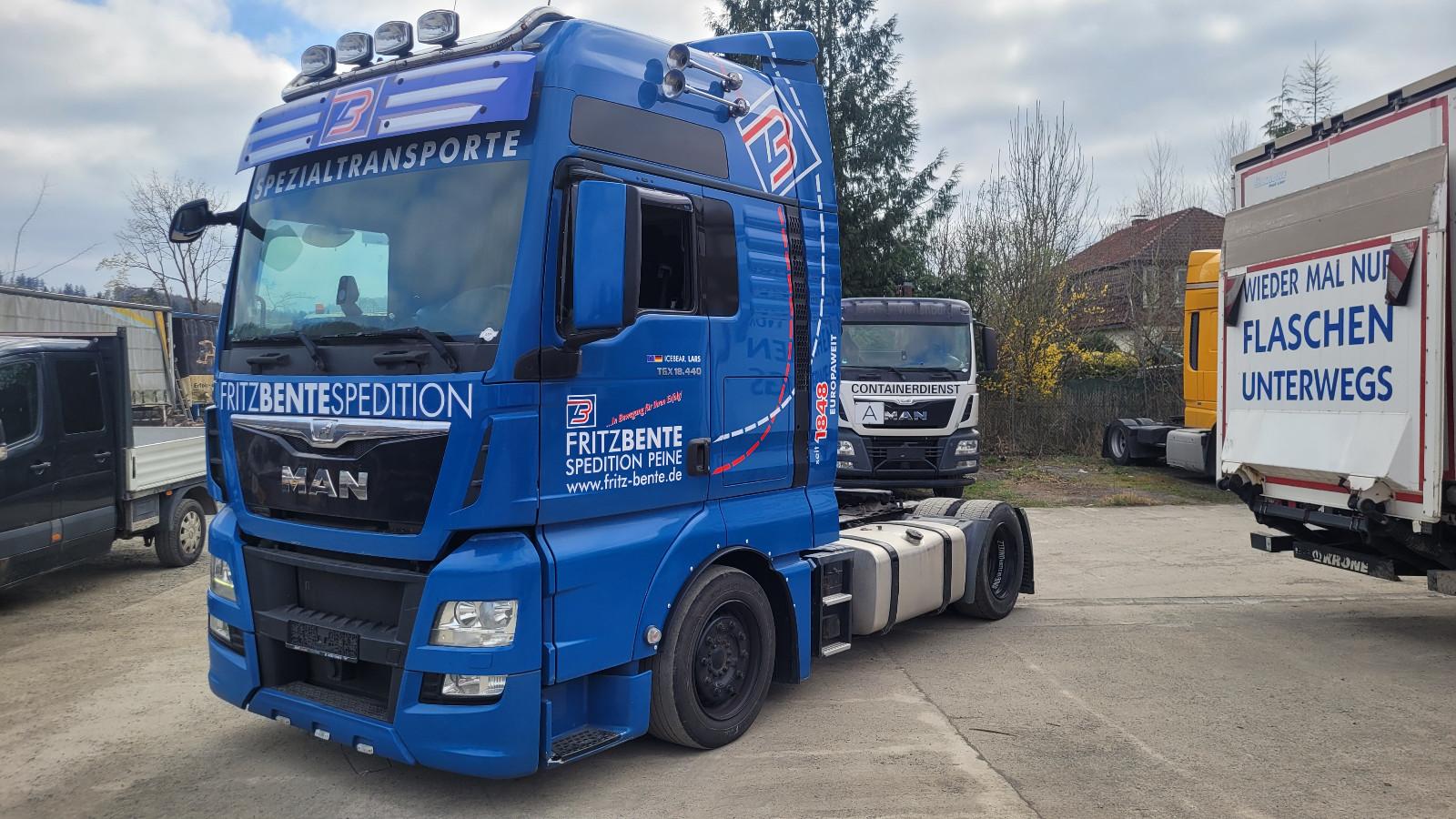 MAN TGX 18.440 XXL LLS/U  2 Tank