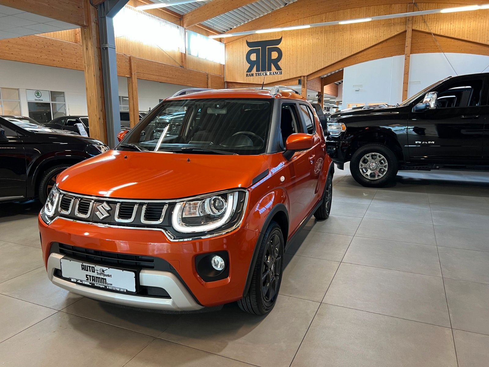 Fahrzeugabbildung Suzuki Ignis 1.2 DUALJET HYBRID Comfort