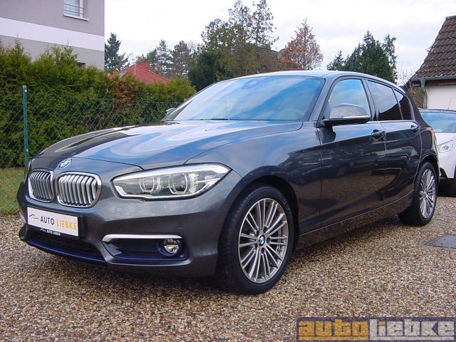 BMW 118i AUT,KLIMAAU,NAVI,LED,RFK,SHZ,PARK-AS,DWA,BT