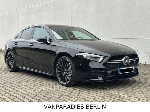 Mercedes-Benz A35 AMG Limo 4Matic/NightPacket/MBUX/Standh/Spur