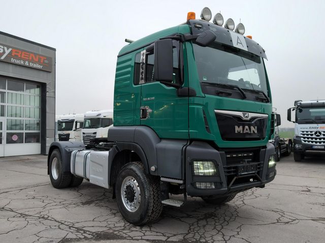 MAN TGS18.510BLS 4x4/Retarder/Automatik/Retarder/Alu