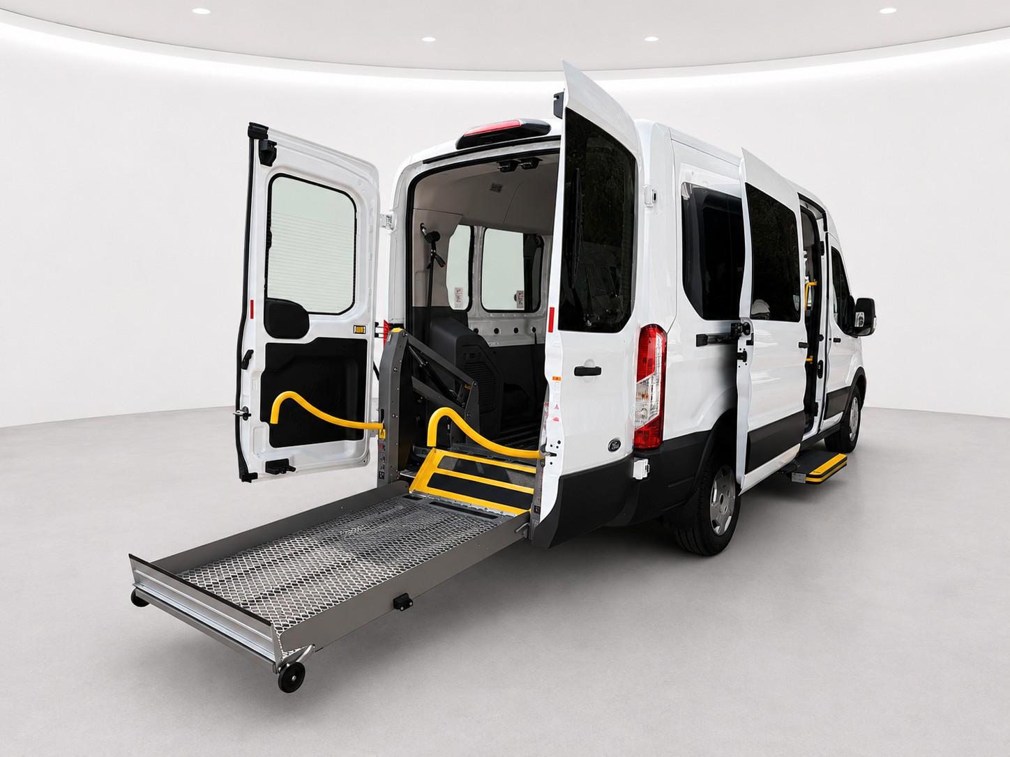 Ford Kombi L3H2 KMP BTW Lift Rollstuhl Liege T-Stuhl