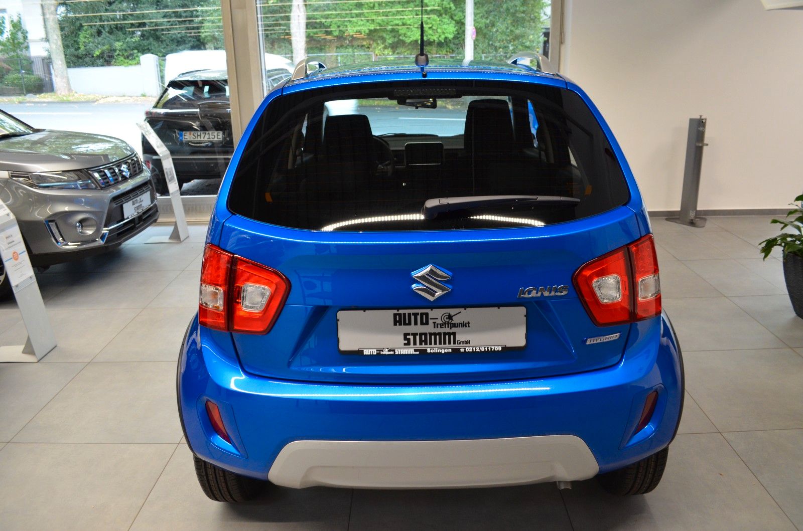 Fahrzeugabbildung Suzuki Ignis 1.2 DUALJET HYBRID Comfort +