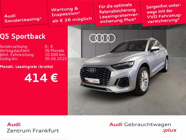 Audi Q5 Sportback S line 40 TDI quattro 150(204) kW(P