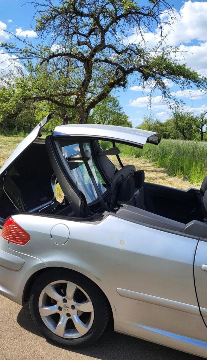 Peugeot 307CC Cabrio