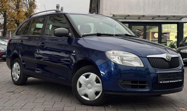 Skoda Fabia TÜV AU NEU*KLIMA*CD*RADIO*