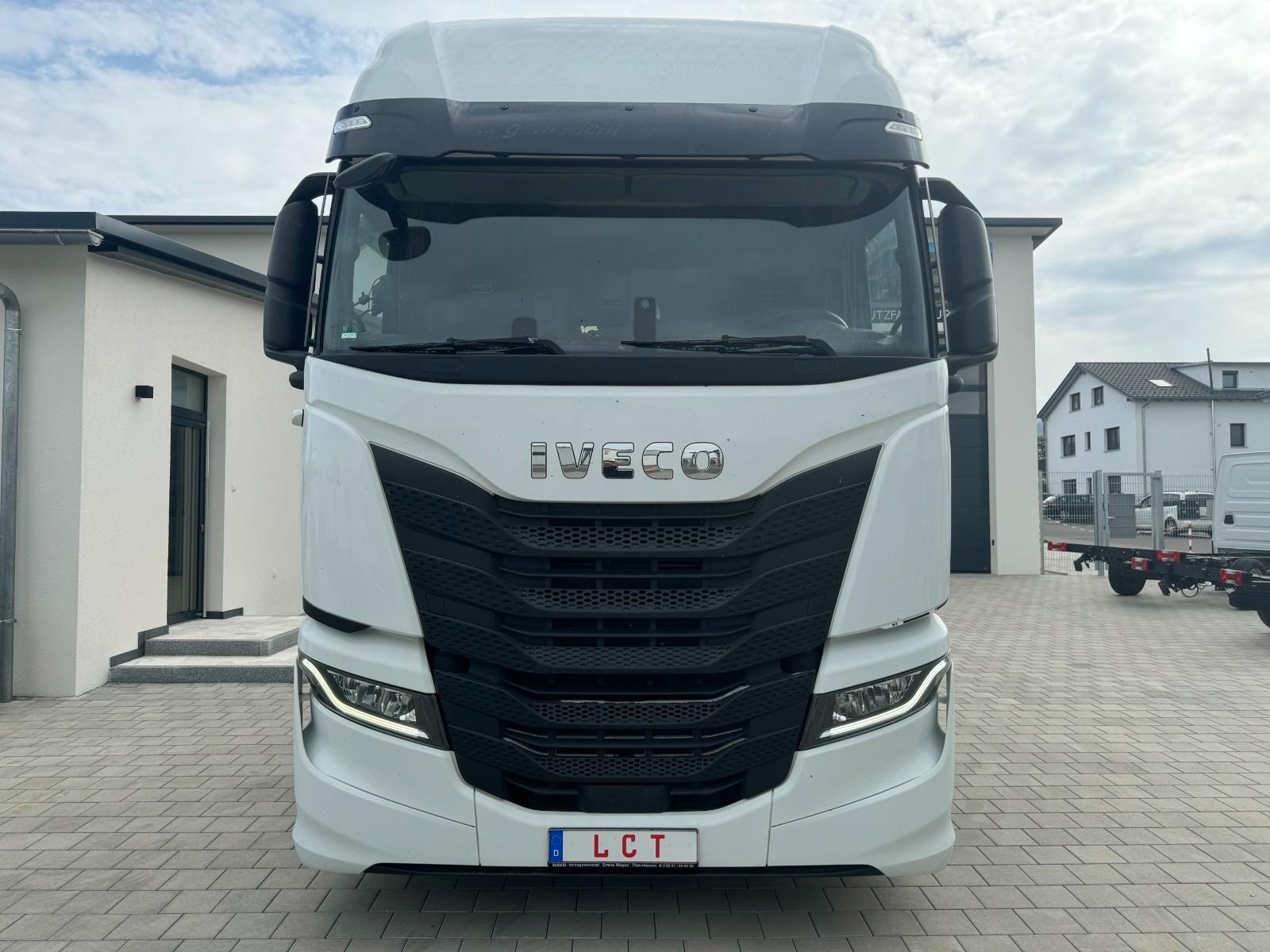 Iveco S-WAY AS440S49T/P - Retarder - Standklima - TOP!