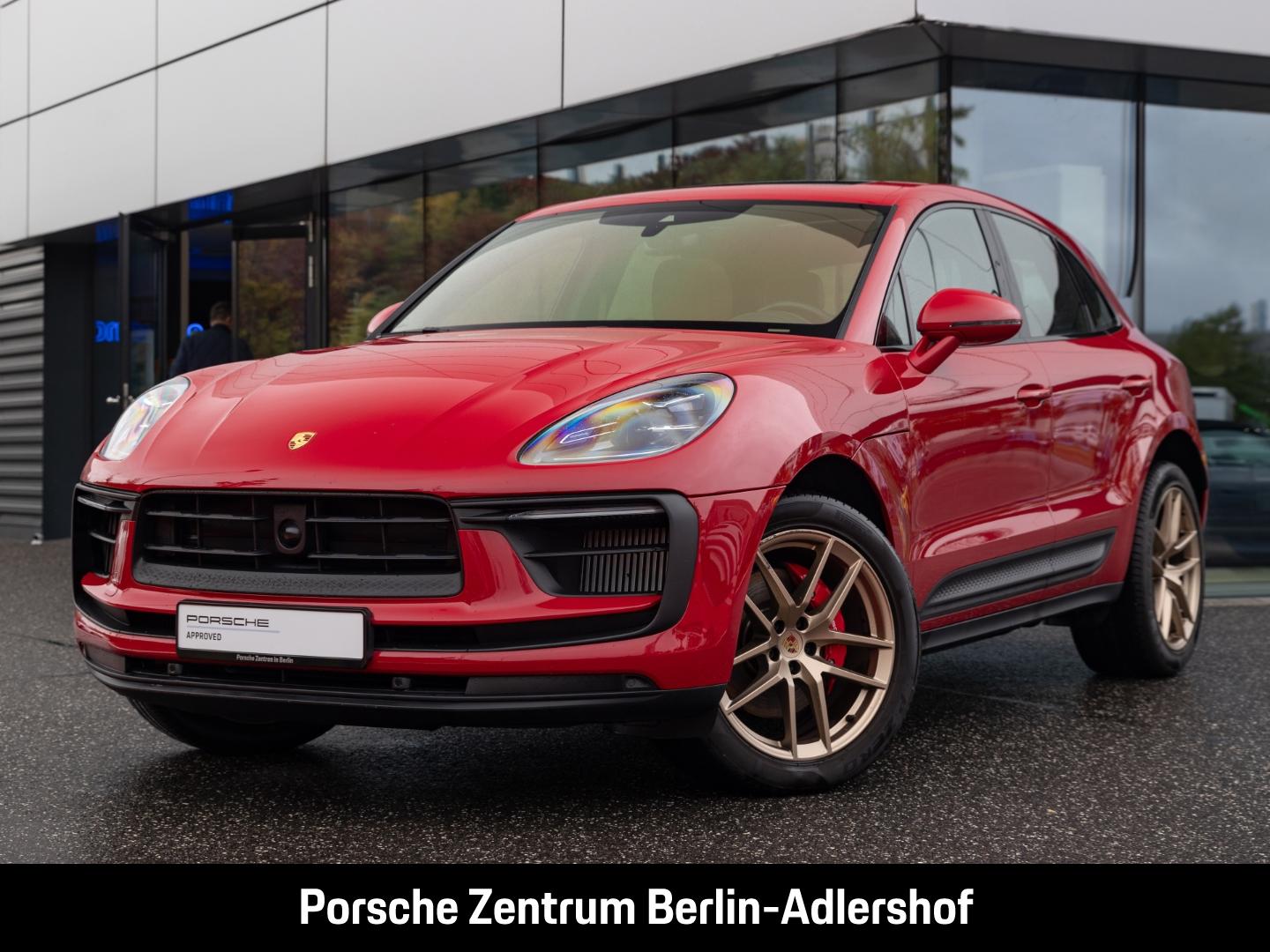 Porsche Macan S Standheizung Panorama Rückfahrkamera