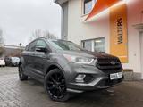 Ford Kuga ST-Line=AWD-Leder-Navi-SHZ-Carplay= - mit Diesel-Antrieb: Grau, Alcantara, Beheizbares Lenkrad, Geländewagen