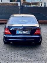 Mercedes-Benz S 55 AMG L AMG - Mercedes-Benz S 55: AMG