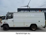 Mercedes-Benz Vario 616 D - Rom Koks Group Einbauspüler 6t - Mercedes-Benz 616