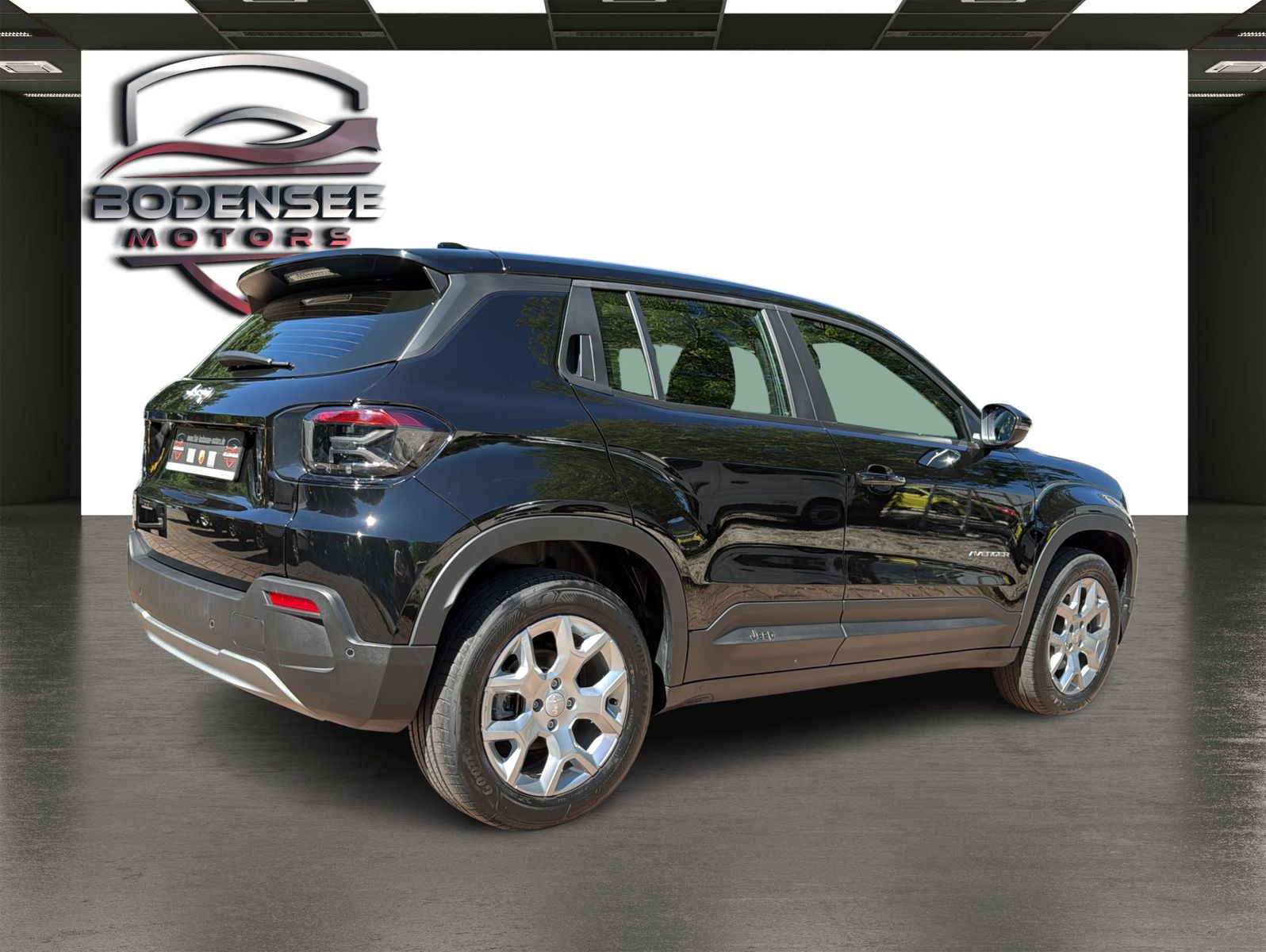 Fahrzeugabbildung Jeep Avenger Altitude Electric Automatik