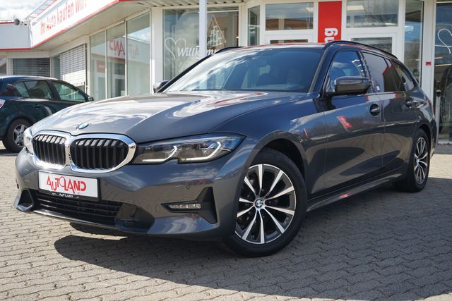 BMW 318dA Touring Sport Line Laser Virtual Cockpit