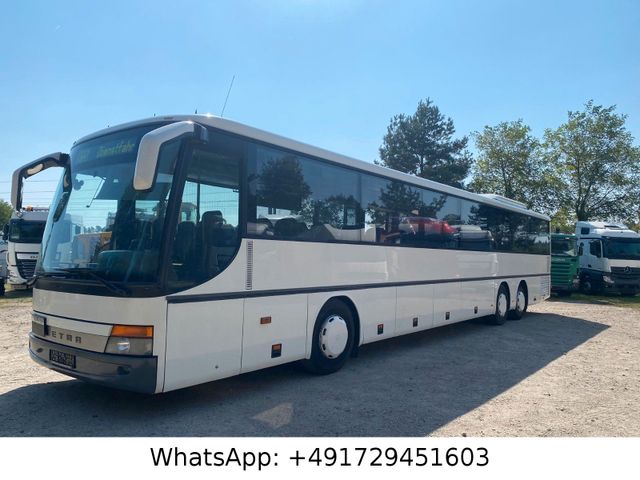 Setra 319 UL  GT Front  73 Sitze