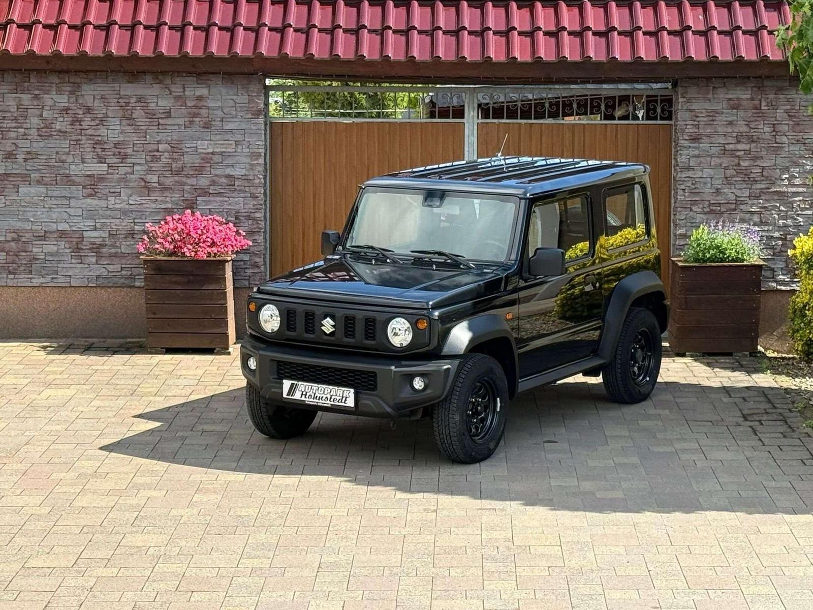Suzuki Jimny Comfort AllGrip*Scheckheft*AHK*4-Sitzer*