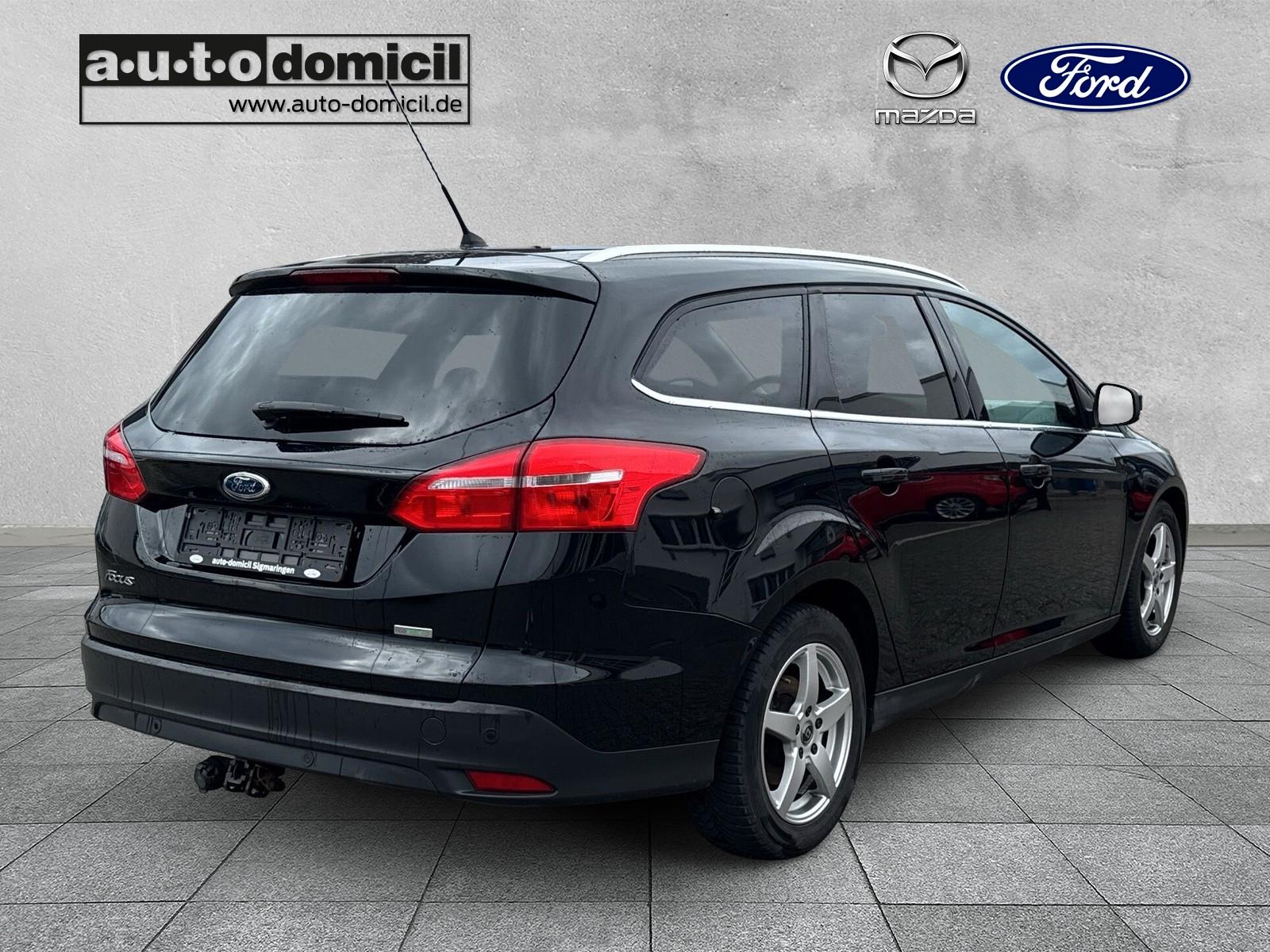 Ford Focus Turnier Titanium 125PS AHK Klima Garantie