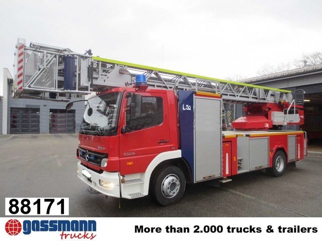 Mercedes-Benz Atego 1528F 4x2 Metz L32CAN Feuerwehr Drehleiter