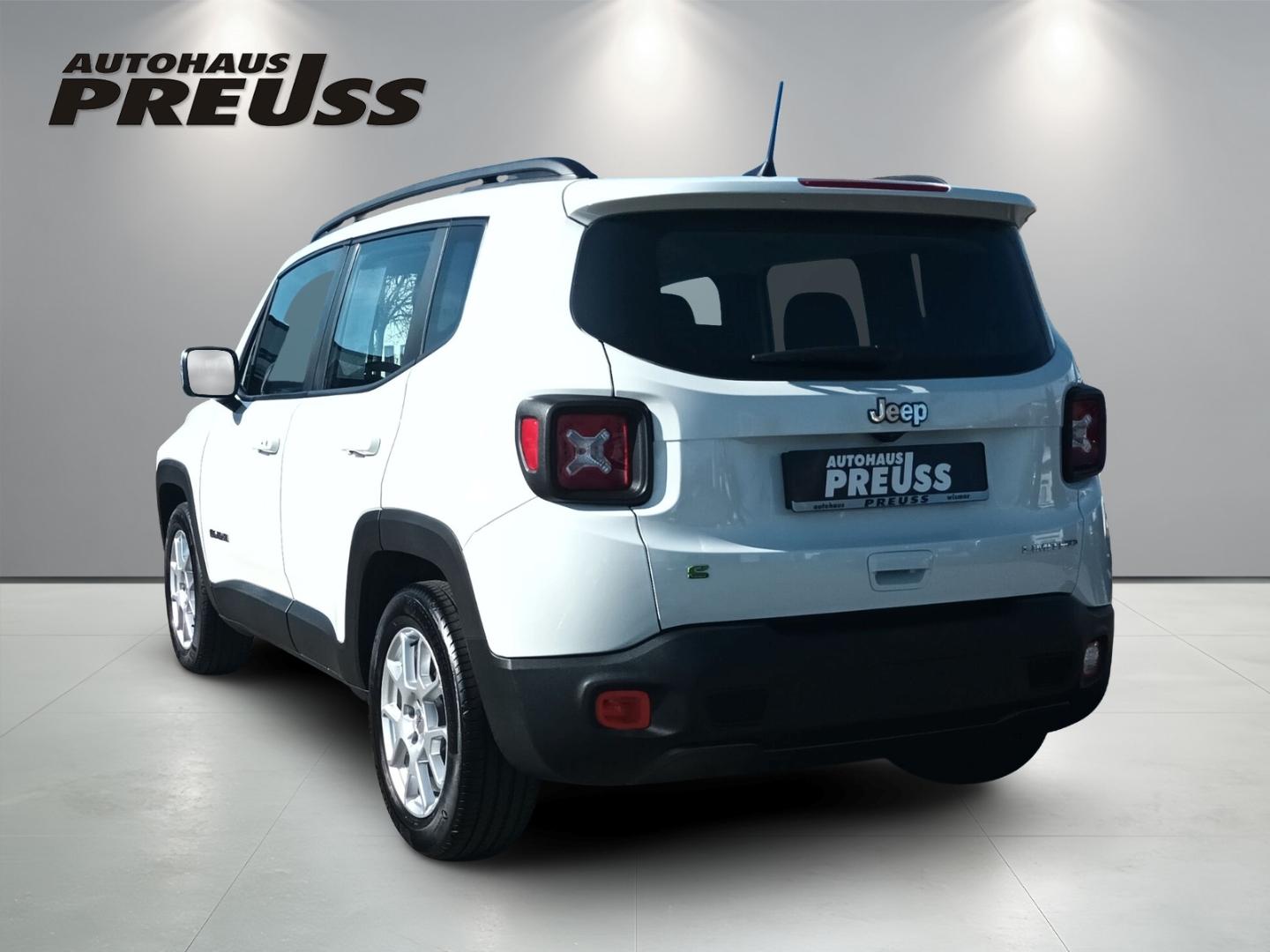 Jeep Renegade Limited e-Hybrid 1,5 Automatik