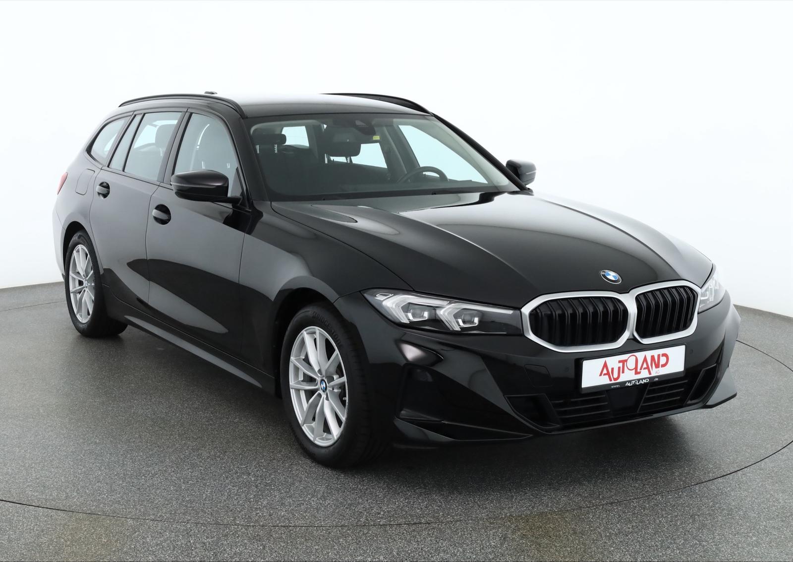 BMW 3 Series i Touring LED Navi ACC el. Heckklappe DAB, миниатюра 7