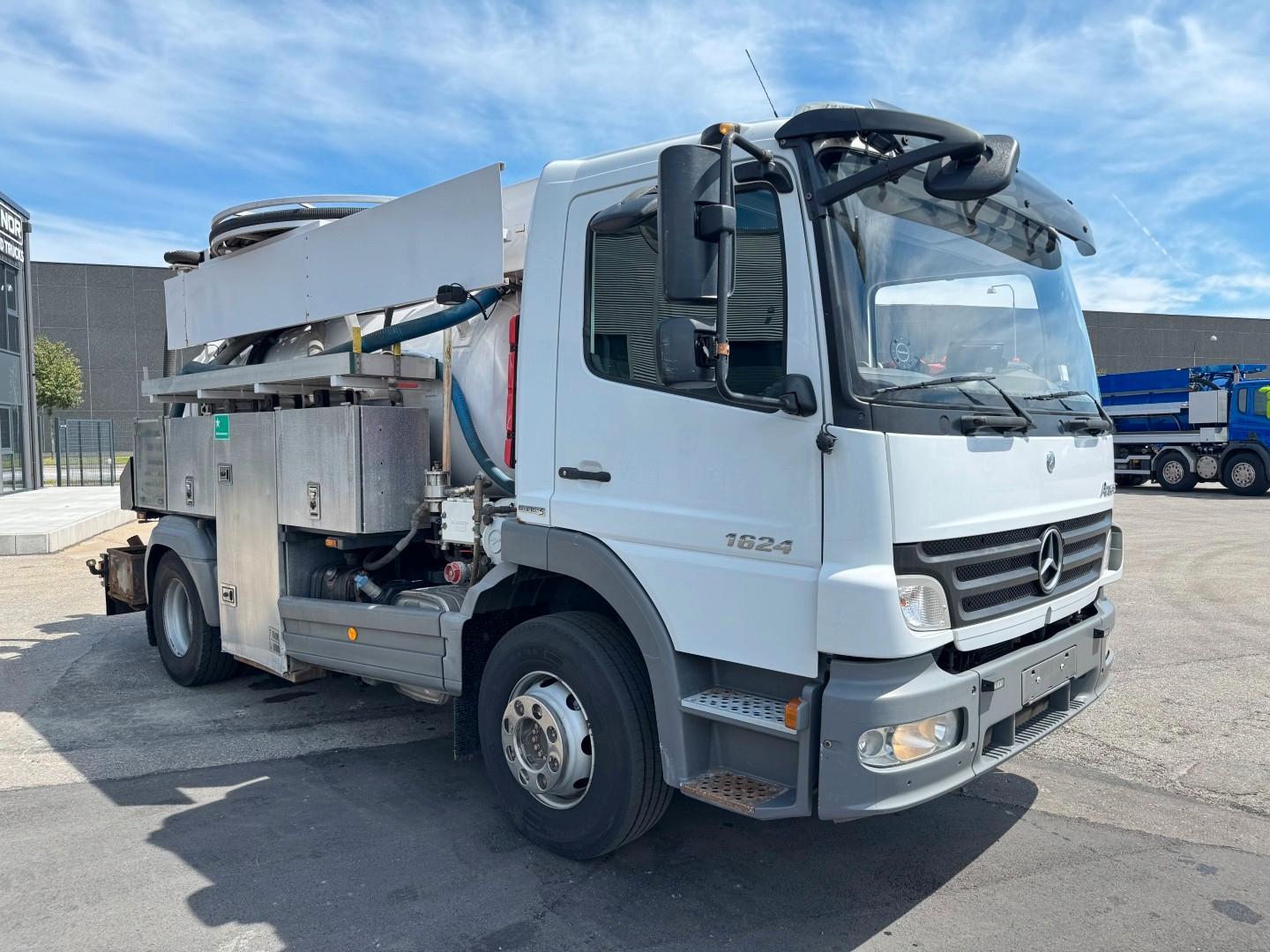 Mercedes-Benz Atego 1624 4x2 DSU kombiline 5400 L