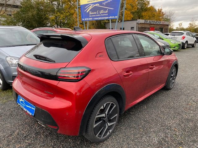 Fahrzeugabbildung Peugeot 208 GT MildHybrid 145 e-DSC6