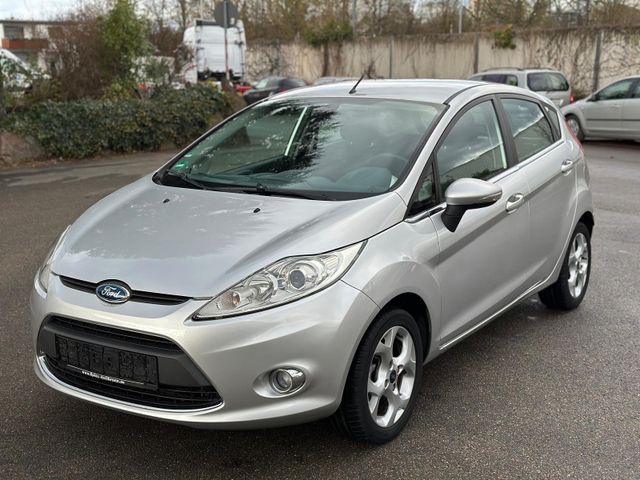 Ford Fiesta Titanium 1.25 1.Hand Klima PDC