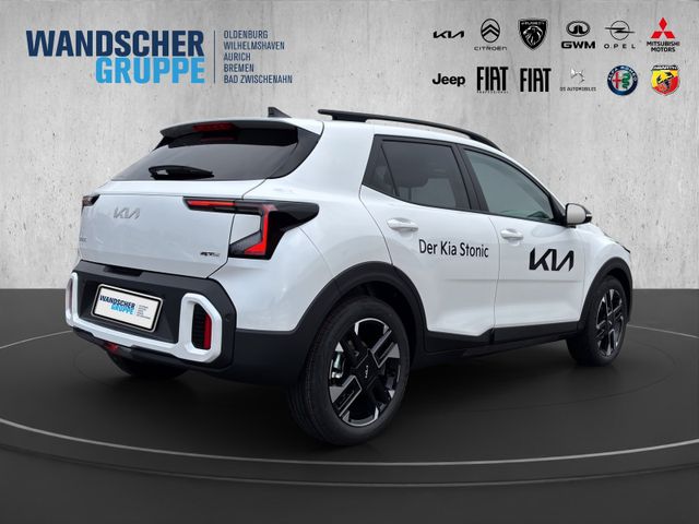 Kia STONIC 1.0T 48V DCT7 GT-Line Kam.+KeyLess+LED+LM