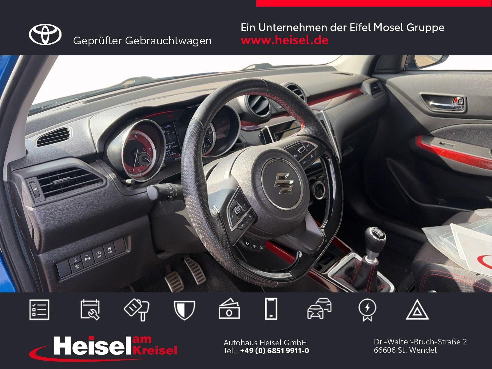 Suzuki Swift Sport Standort St.Wendel