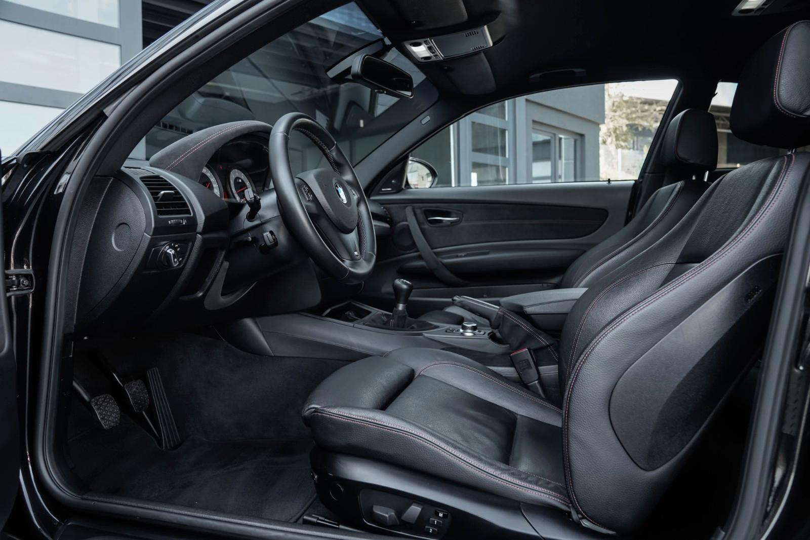 BMW 1er M Coupé HarmanK-Navi Prof. *Schwarz*